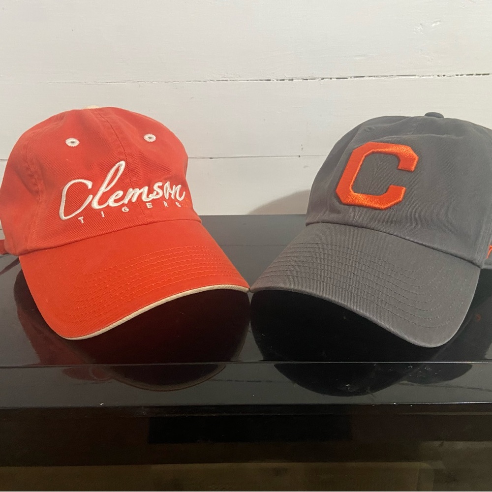 Clemson Hats (2)